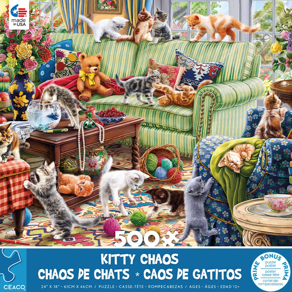 550PC PAWS GONE WILD ASST (6) BL